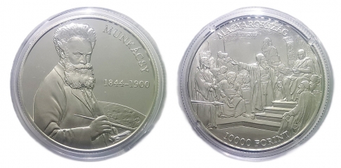 2019 Munkácsy Mihály 10000 forint