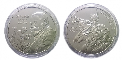 2019 Benczúr Gyula 10000 forint