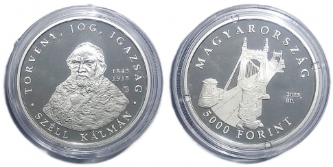 2015 Széll Kálmán 5000 forint 2015 Széll Kálmán 5000 forint