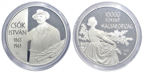 2015 Csók István 10000 forint 2015 Csók István 10000 forint