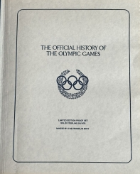 Olimpiai játékok 50 db-os ezüst érem szett