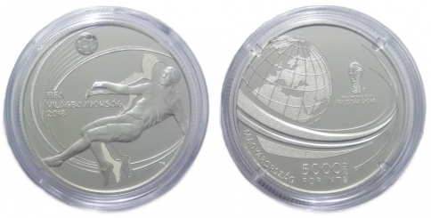 2018 Labdarugó VB 5000 forint