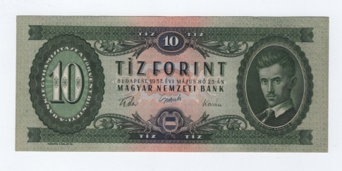 1957 10 forint