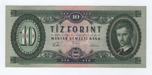 1960 10 forint
