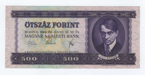 1969 500 forint