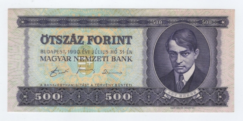 1990 500 forint