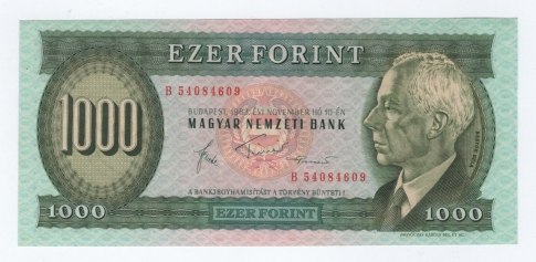 1983 1000 forint