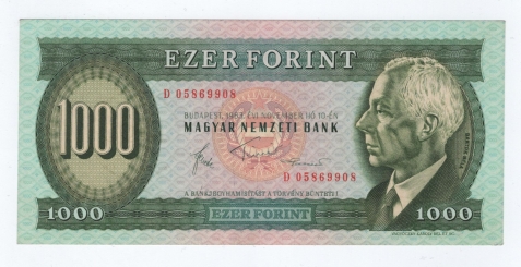 1983 1000 forint