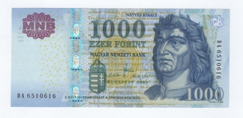 2009 1000 forint