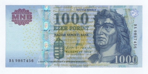 2010 1000 forint