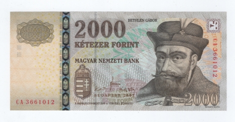 2007 2000 forint