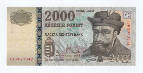 2008 2000 forint