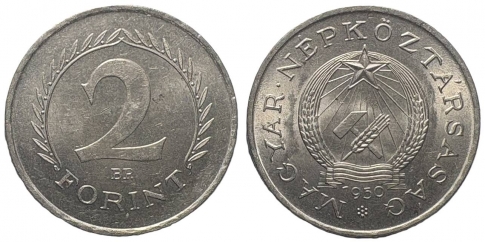 1950 2 forint