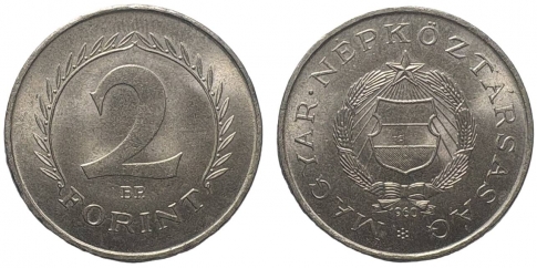 1960 2 forint