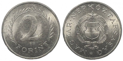 1965 2 forint
