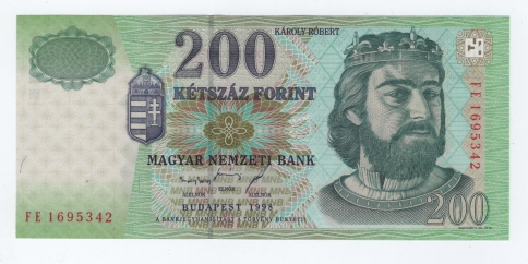 1998 200 forint