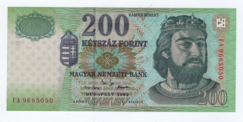 2002 200 forint