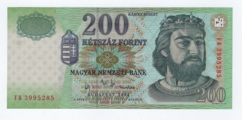 2004 200 forint