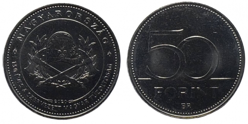 2020 Tűzoltóság 50 forint 2020 Tűzoltóság 50 forint