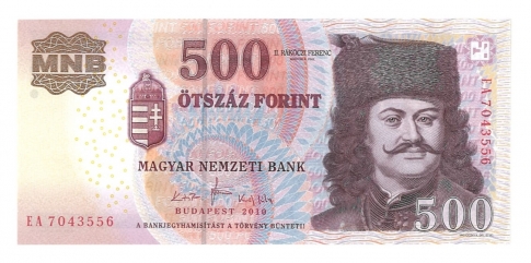 2010 500 forint