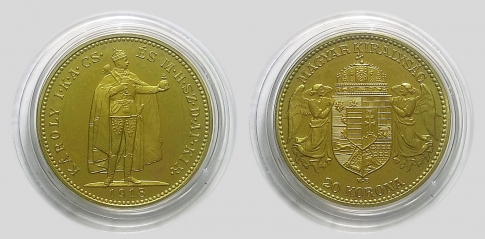 1918 IV Károly arany 20 korona UV