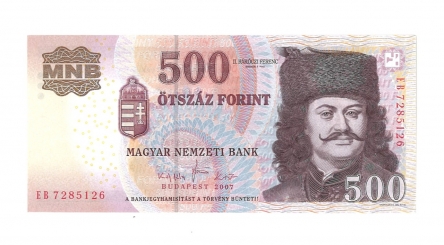 2007 500 forint
